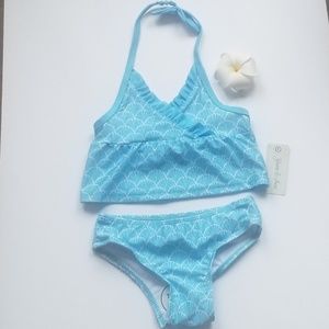 YAM & SEA SHELL 2 PIECE BATHSUIT